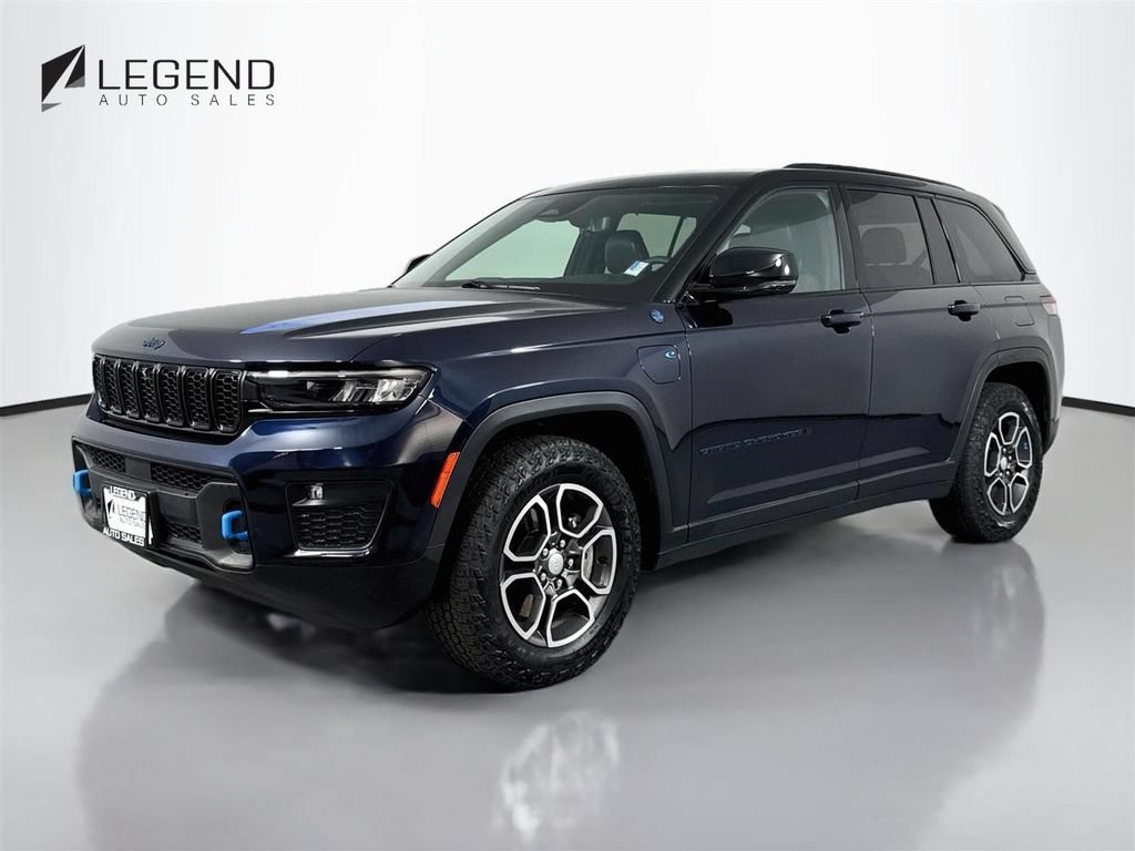 Used 2023 Jeep Grand Cherokee Trailhawk w/ Luxury Tech Group III