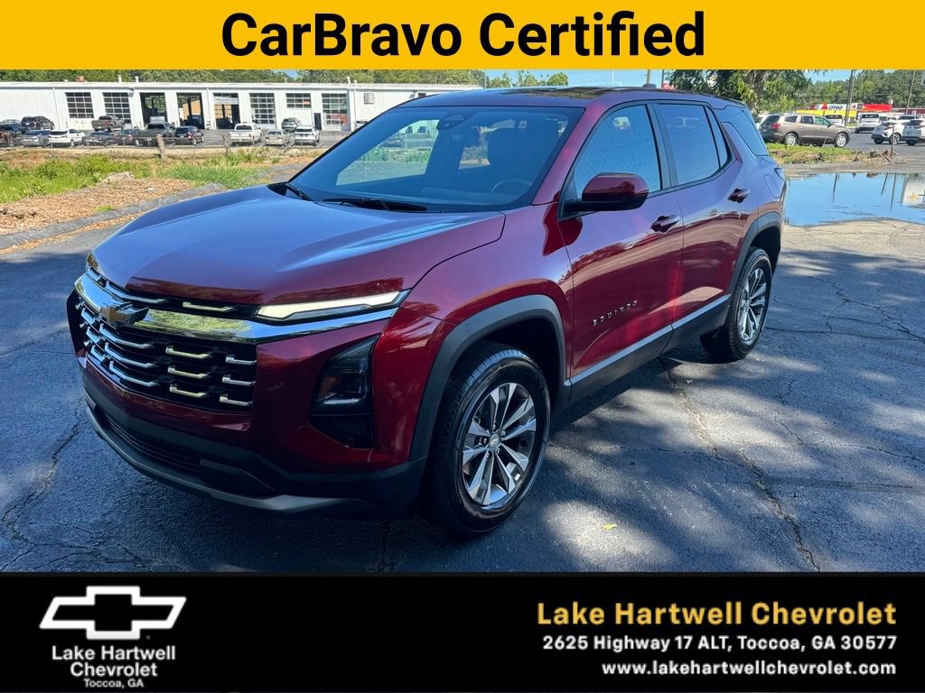 Certified 2026 Chevrolet Equinox LT w/ Convenience Package II