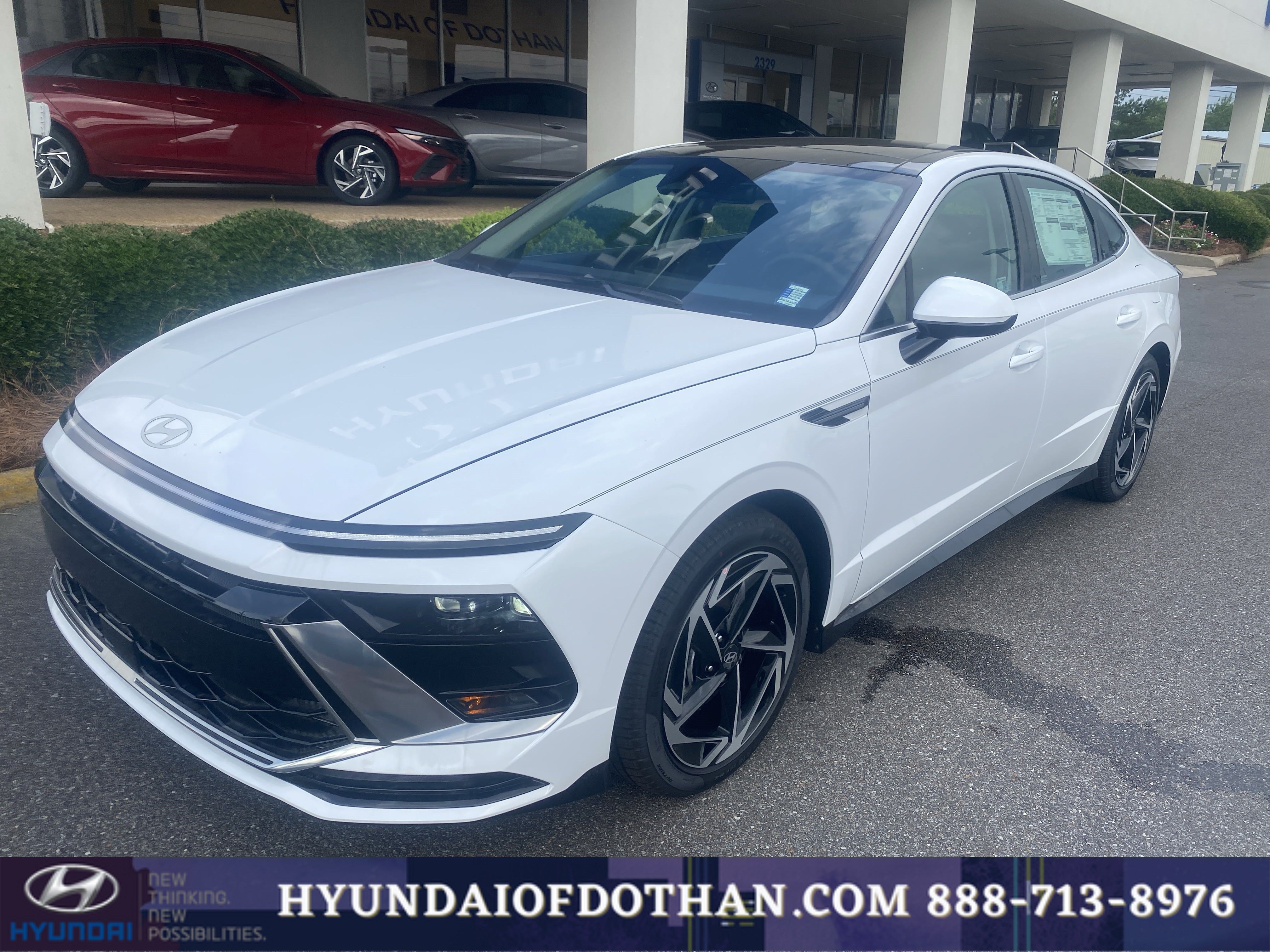 Certified 2025 Hyundai Sonata SEL