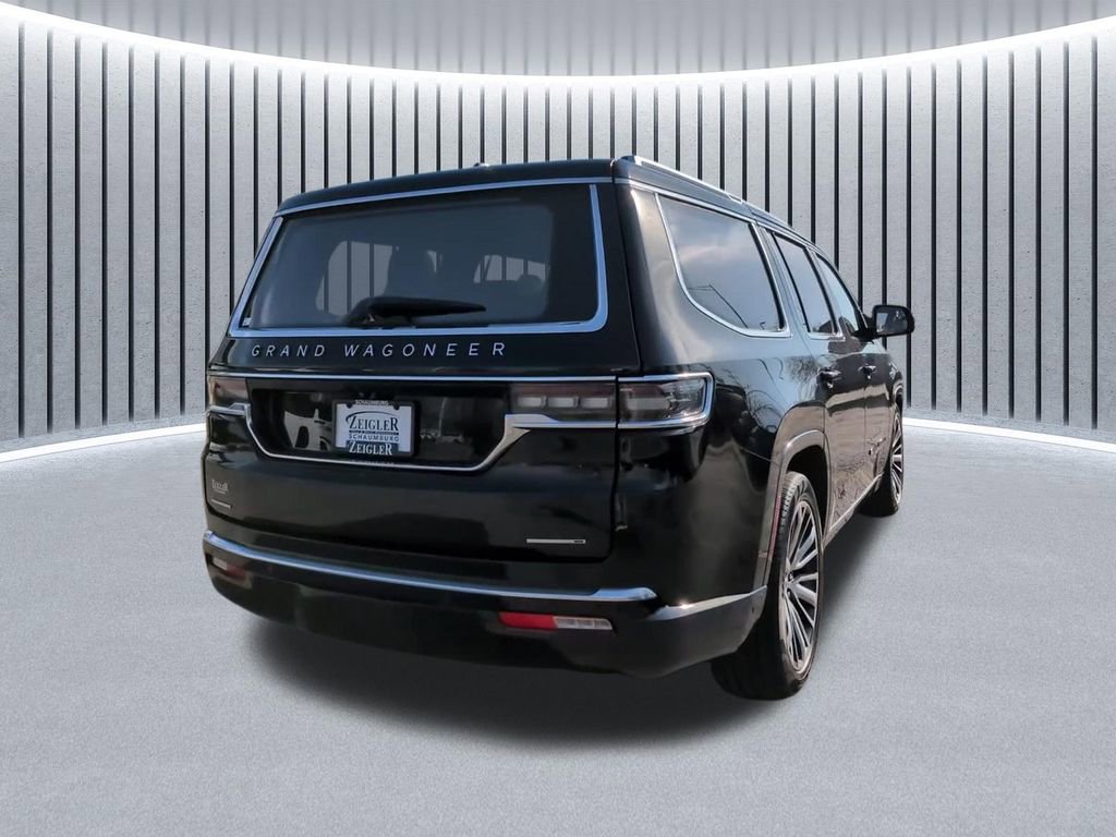 Used 2023 Jeep Grand Wagoneer Series III image 8