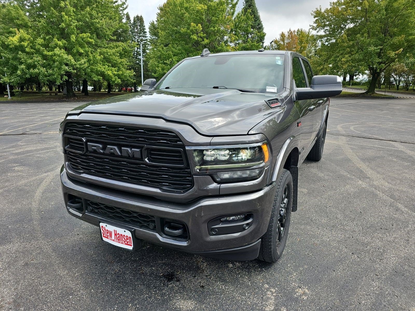Used 2022 RAM 2500 Limited w/ Night Edition AWD/4WD image 2
