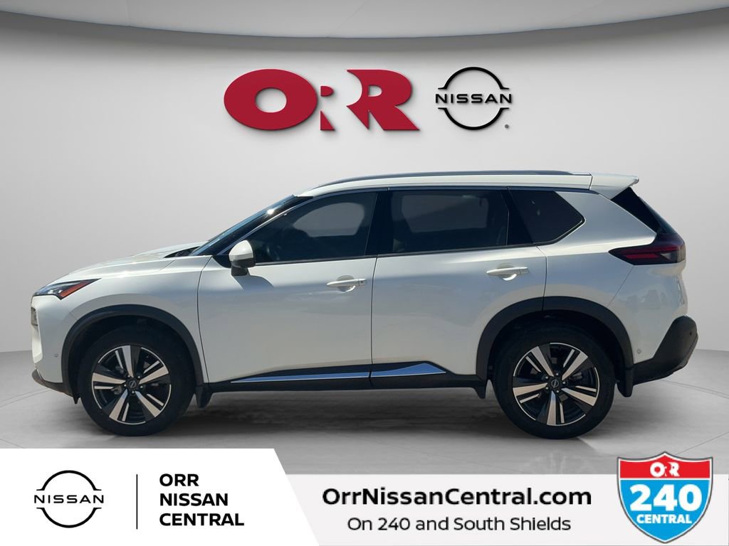 Used 2023 Nissan Rogue SL w/ SL Premium Package FWD image 8