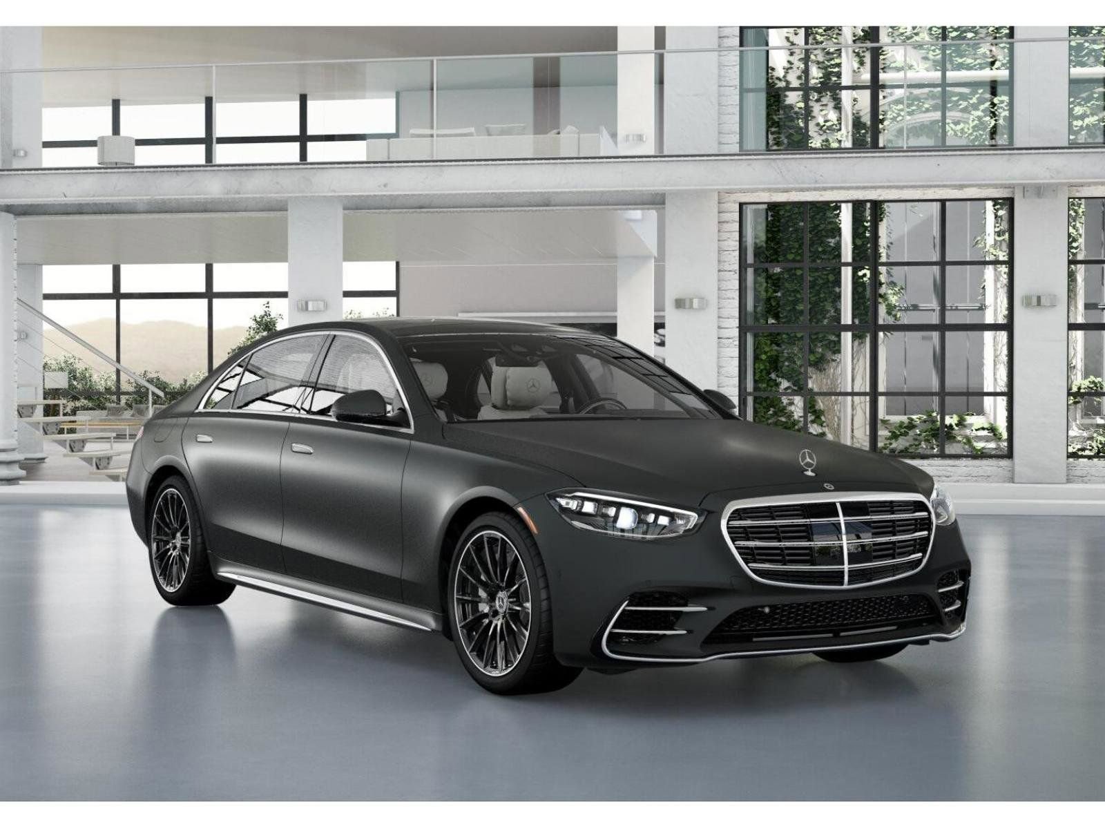 New 2026 Mercedes-Benz S 580 4MATIC Sedan image 10