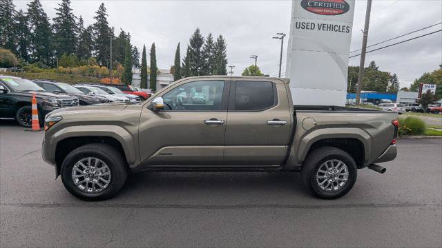 Certified 2024 Toyota Tacoma Limited w/ Limited Package (LT) AWD/4WD image 5