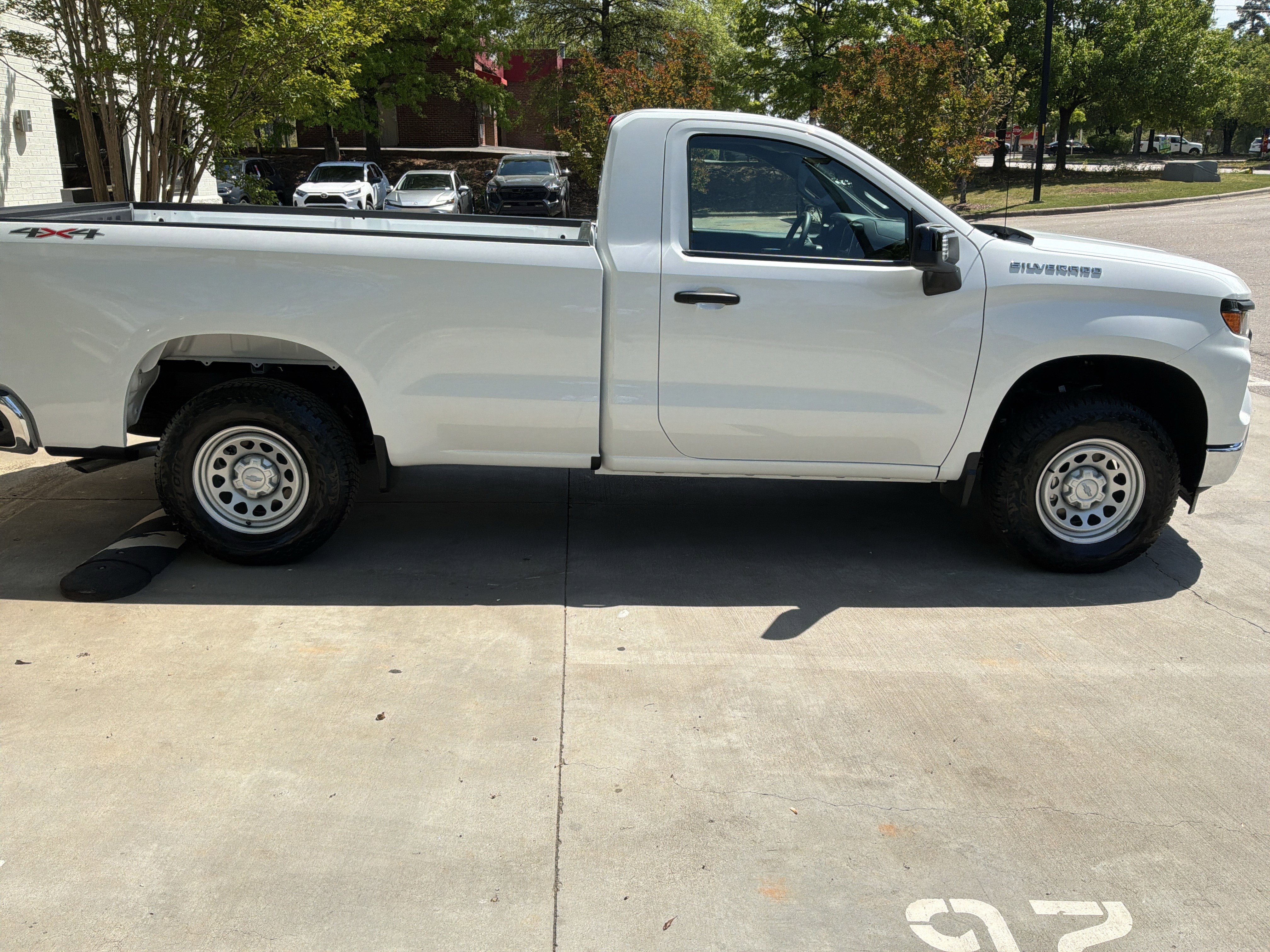 Used 2025 Chevrolet Silverado 1500 W/T w/ WT Safety Package image 11