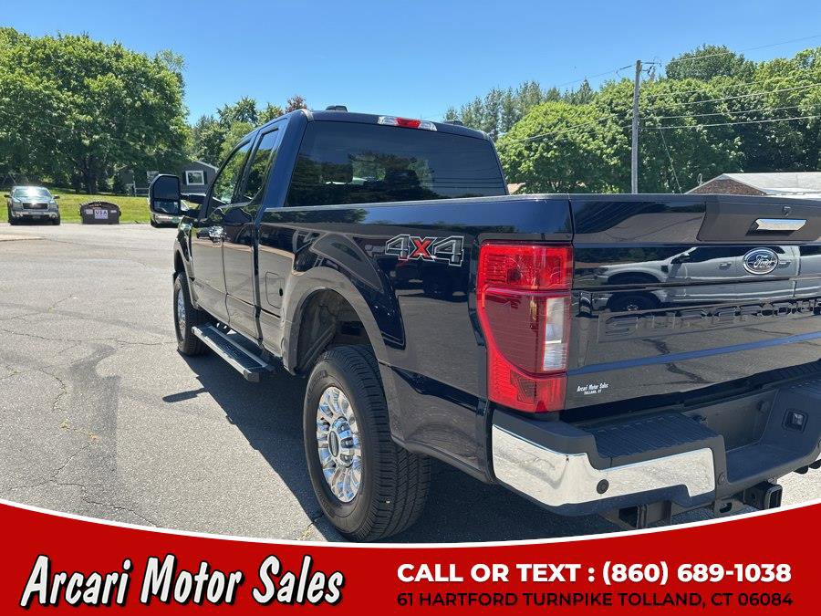 Used 2022 Ford F250 XLT w/ XLT Premium Package AWD/4WD image 11