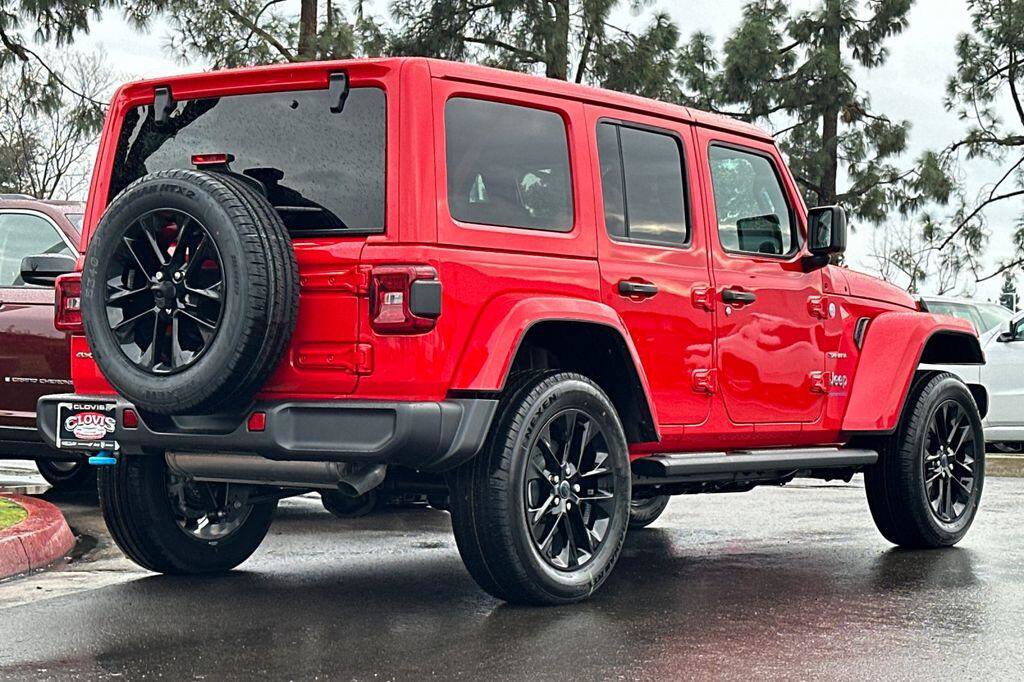 New 2024 Jeep Wrangler Unlimited Sahara AWD/4WD image 4