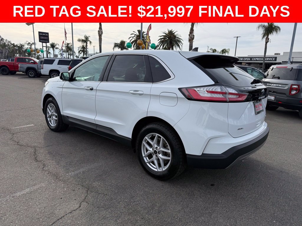 Used 2024 Ford Edge SEL AWD/4WD image 4