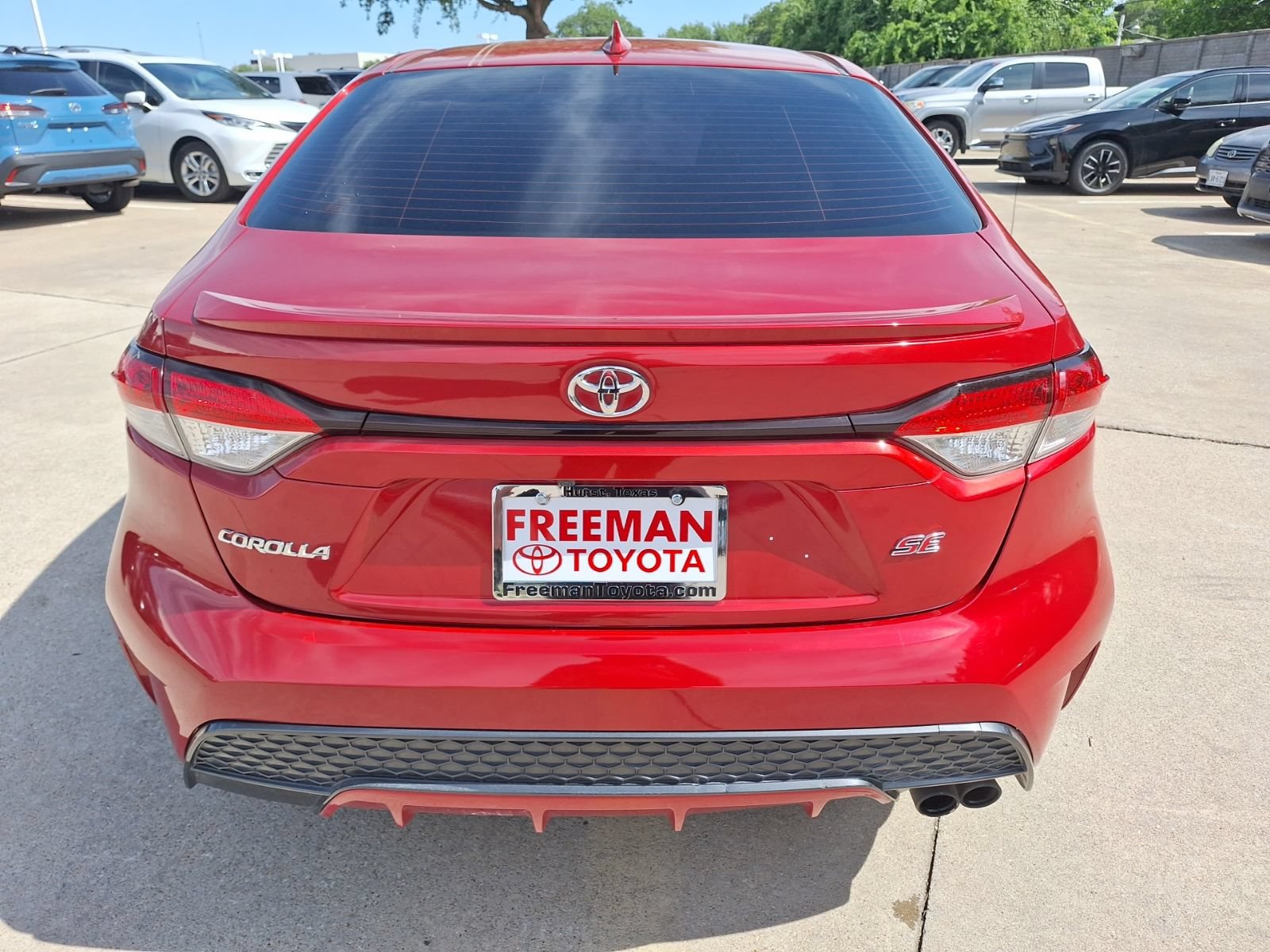 Used 2021 Toyota Corolla SE FWD image 5