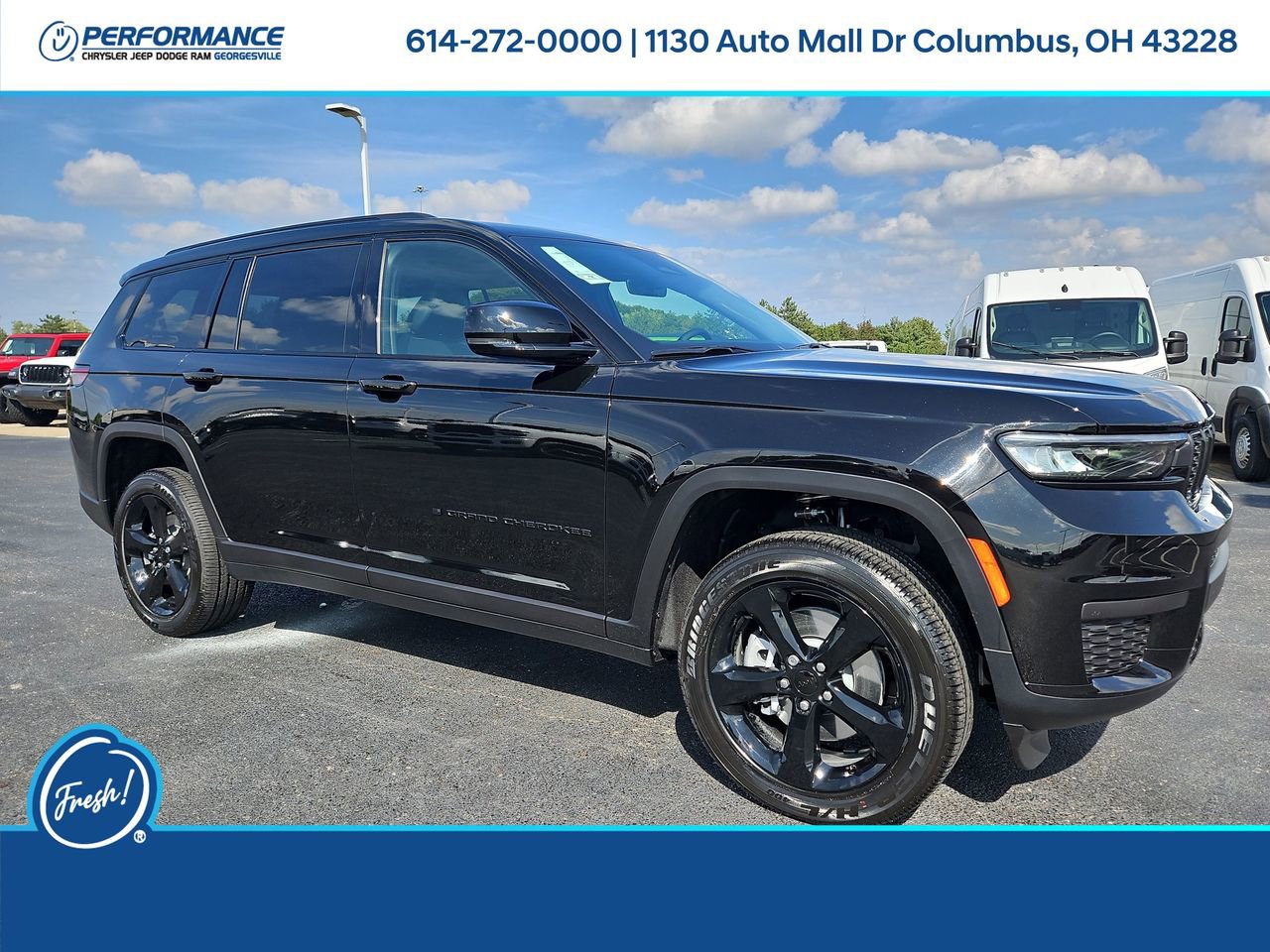 New 2025 Jeep Grand Cherokee L Altitude