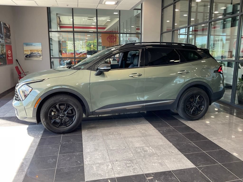 Used 2023 Kia Sportage X-Pro AWD/4WD image 3