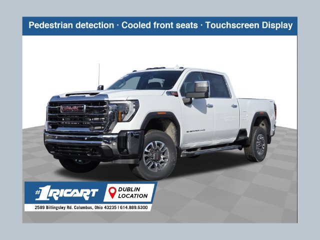 New 2025 GMC Sierra 2500 SLT w/ SLT Premium Package
