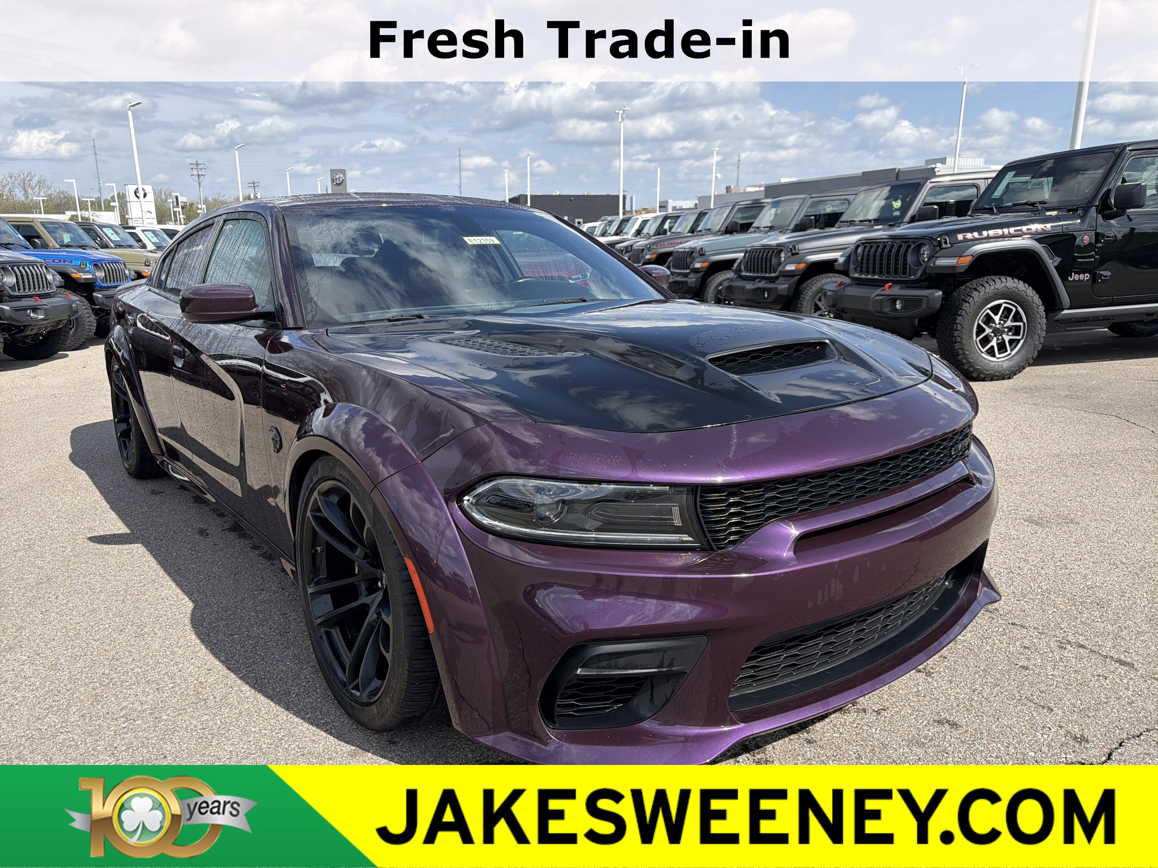 Used 2022 Dodge Charger SRT Hellcat w/ Harman/Kardon Audio Group image 1
