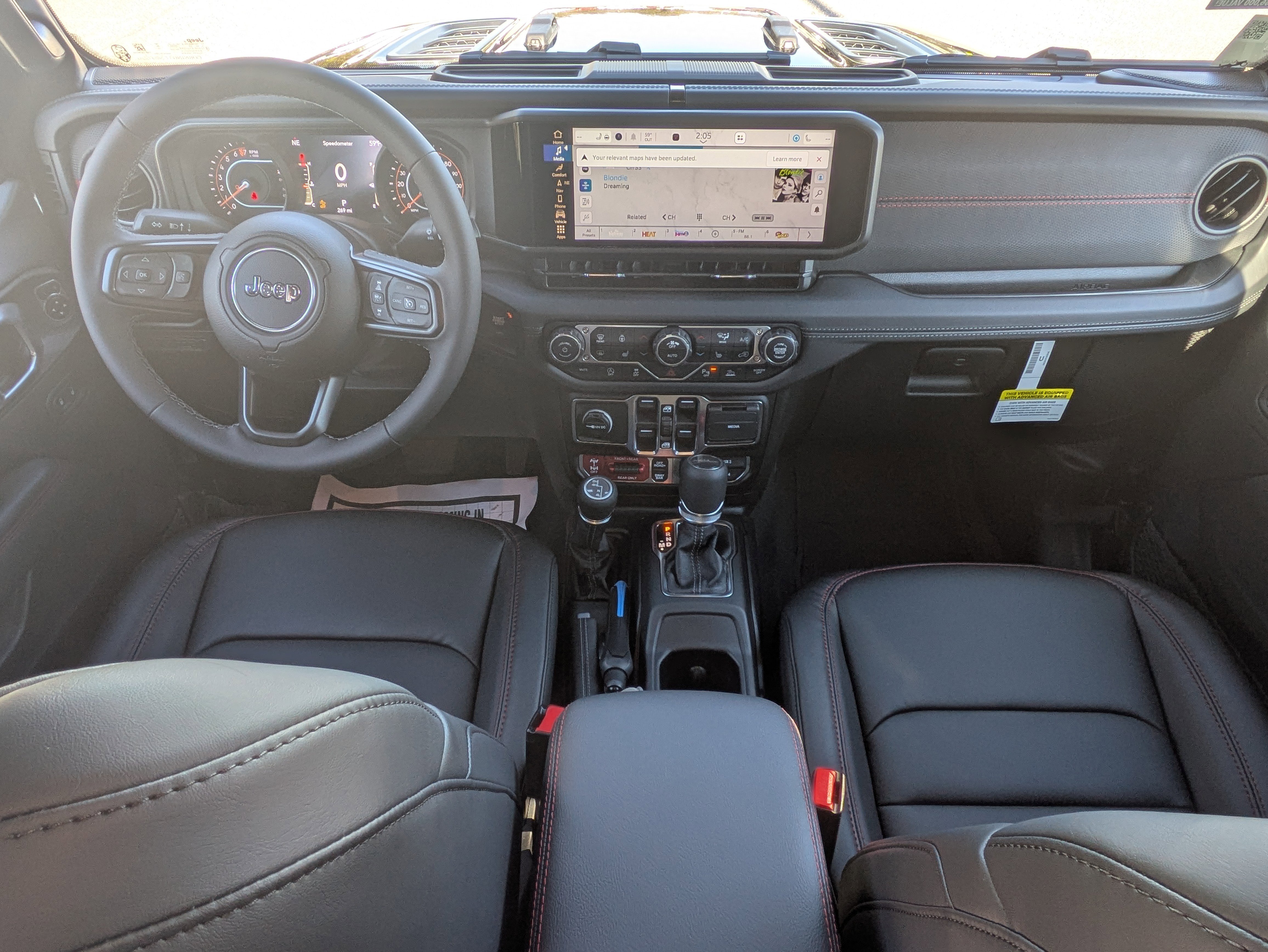 New 2026 Jeep Gladiator Rubicon w/ Safety Group AWD/4WD image 15