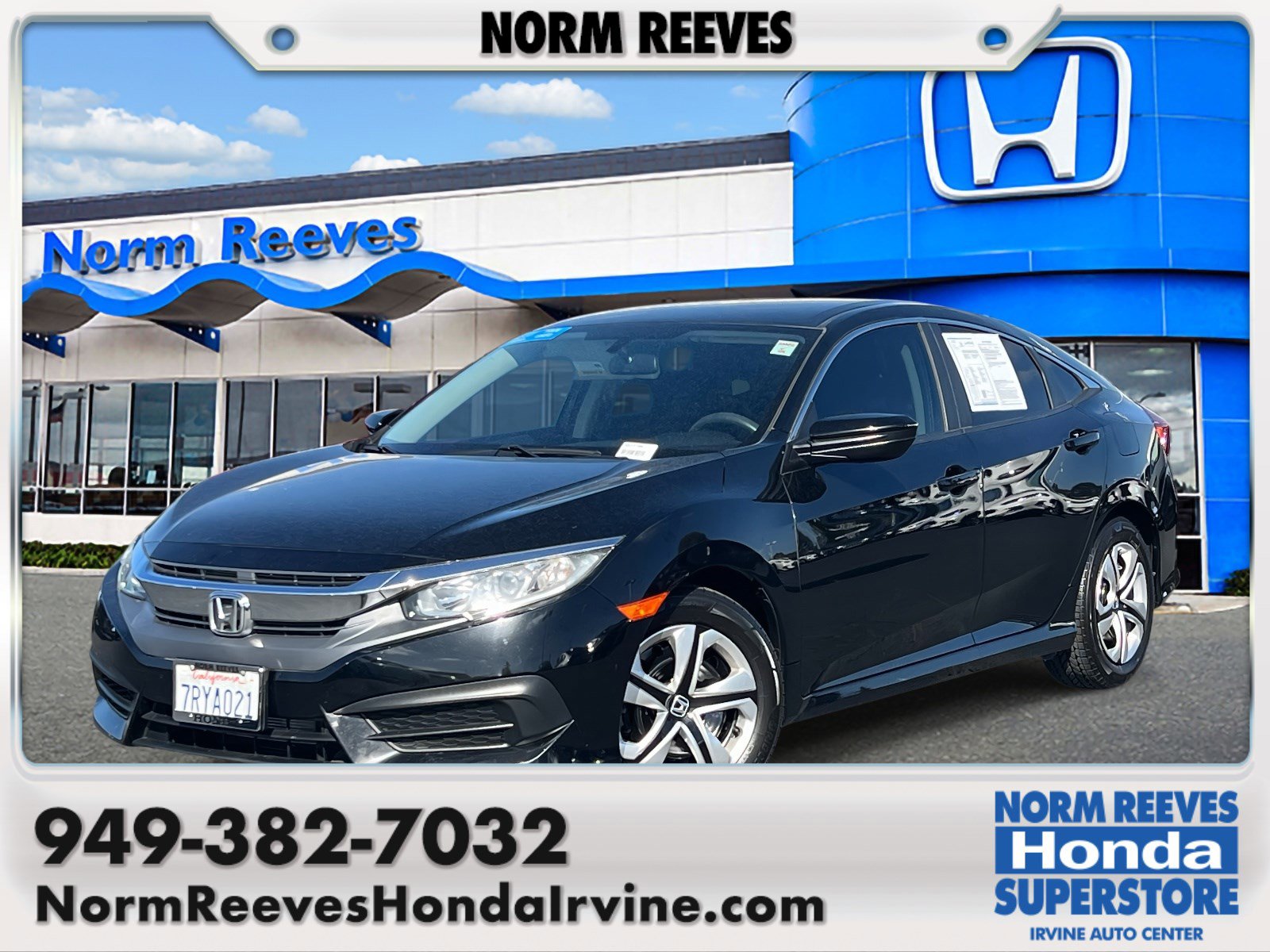 Used 2016 Honda Civic LX