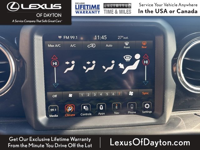 Used 2021 Jeep Wrangler Unlimited Sahara image 23