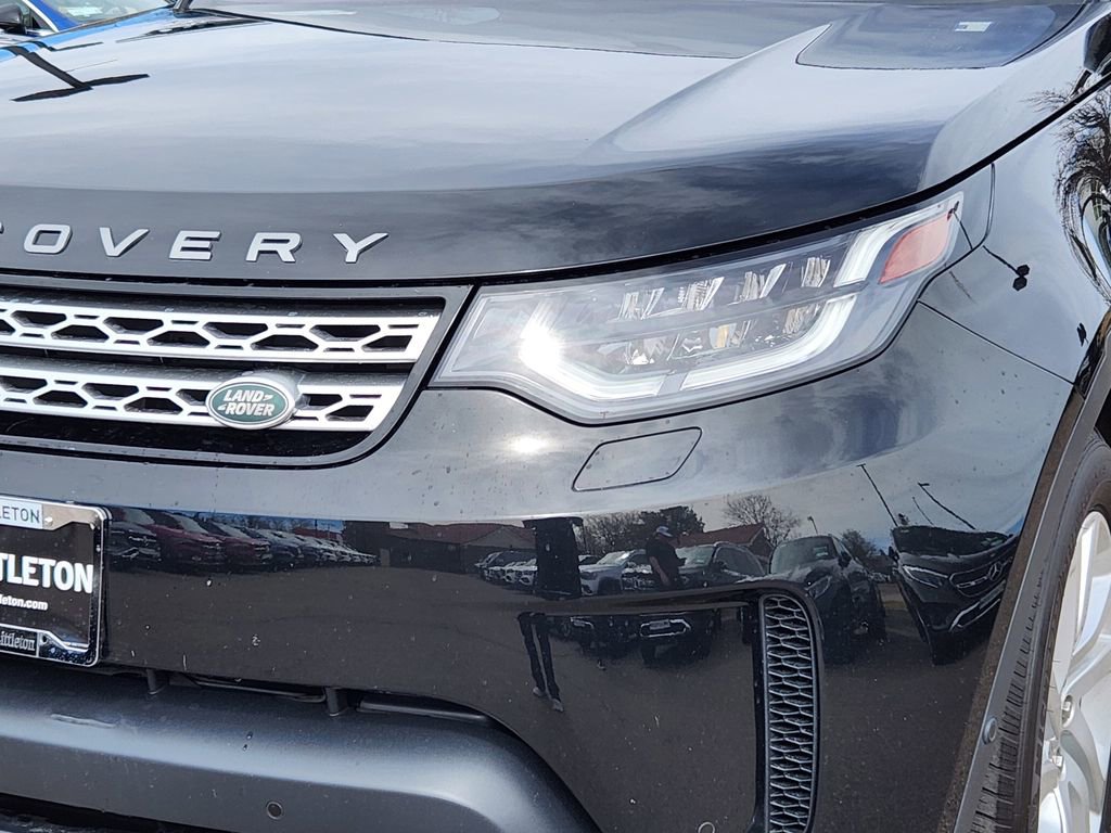 Used 2018 Land Rover Discovery HSE image 8