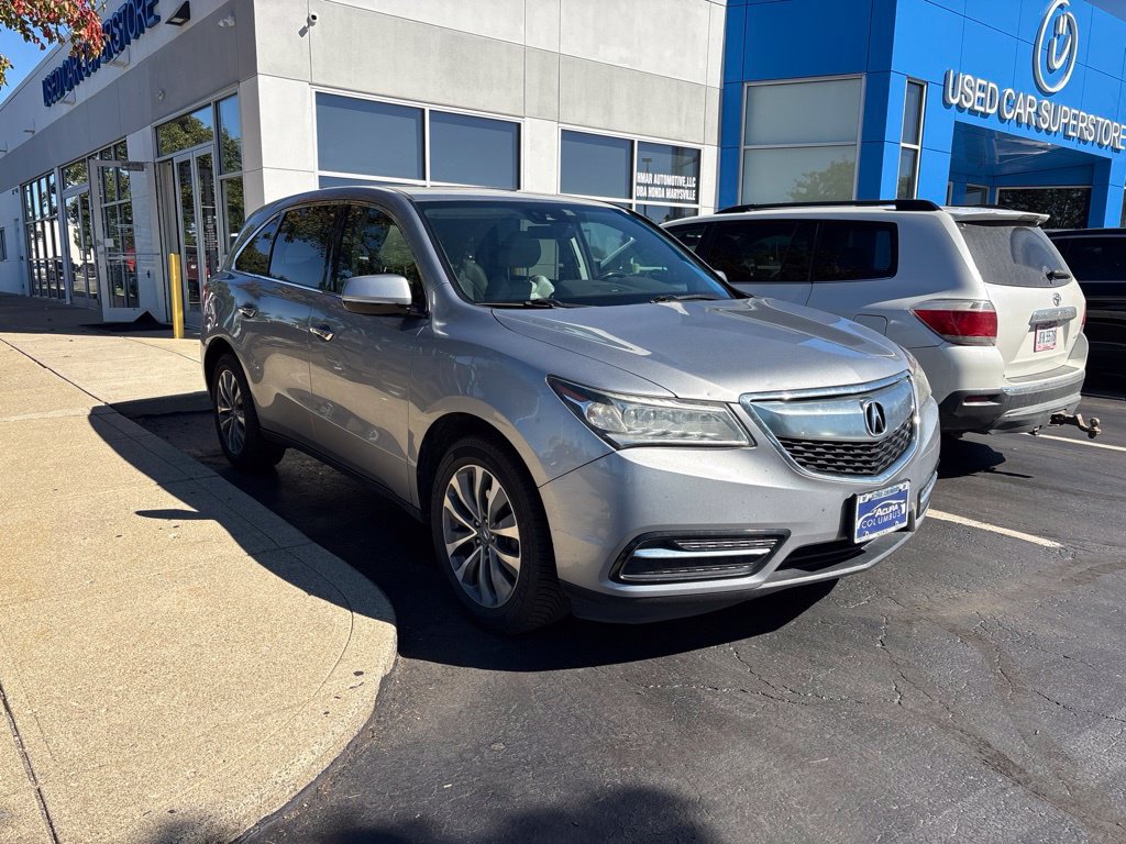 Used 2016 Acura MDX w/ Technology Package AWD/4WD image 3