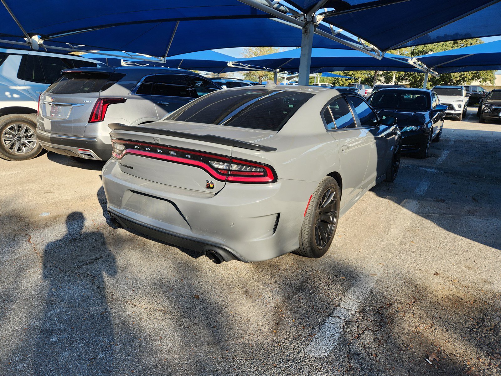 Used 2019 Dodge Charger Scat Pack RWD image 4