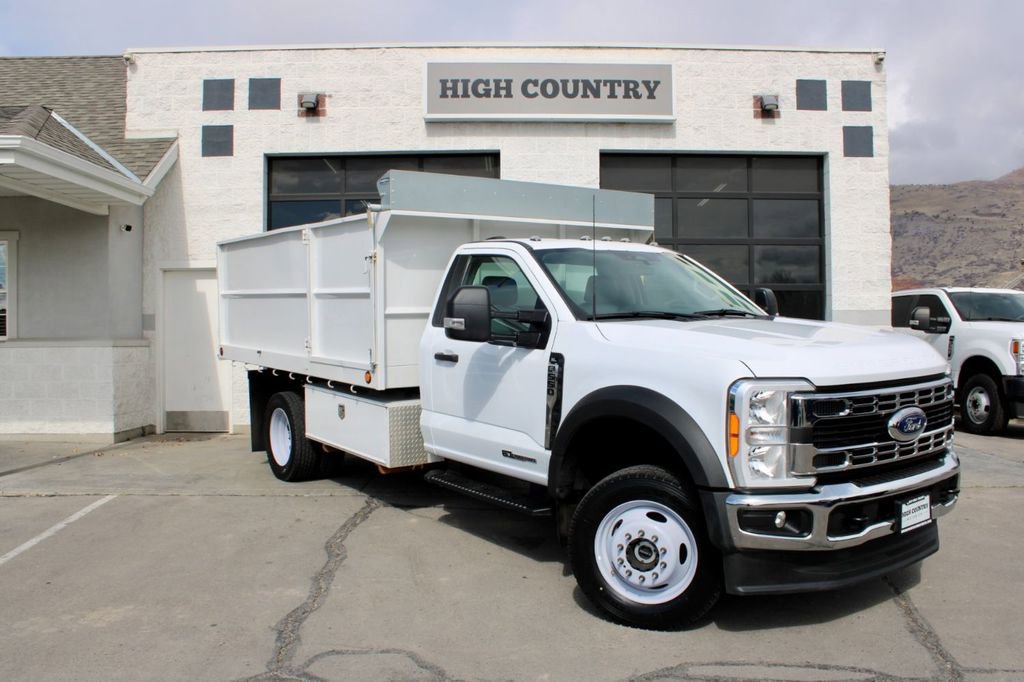 Used 2023 Ford F550 4x4 Regular Cab Super Duty image 1
