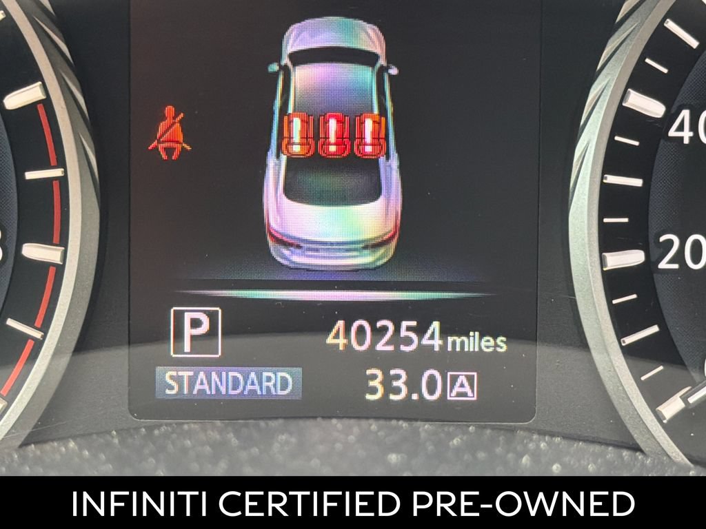 Certified 2024 INFINITI Q50 Luxe w/ Cargo Package RWD image 4