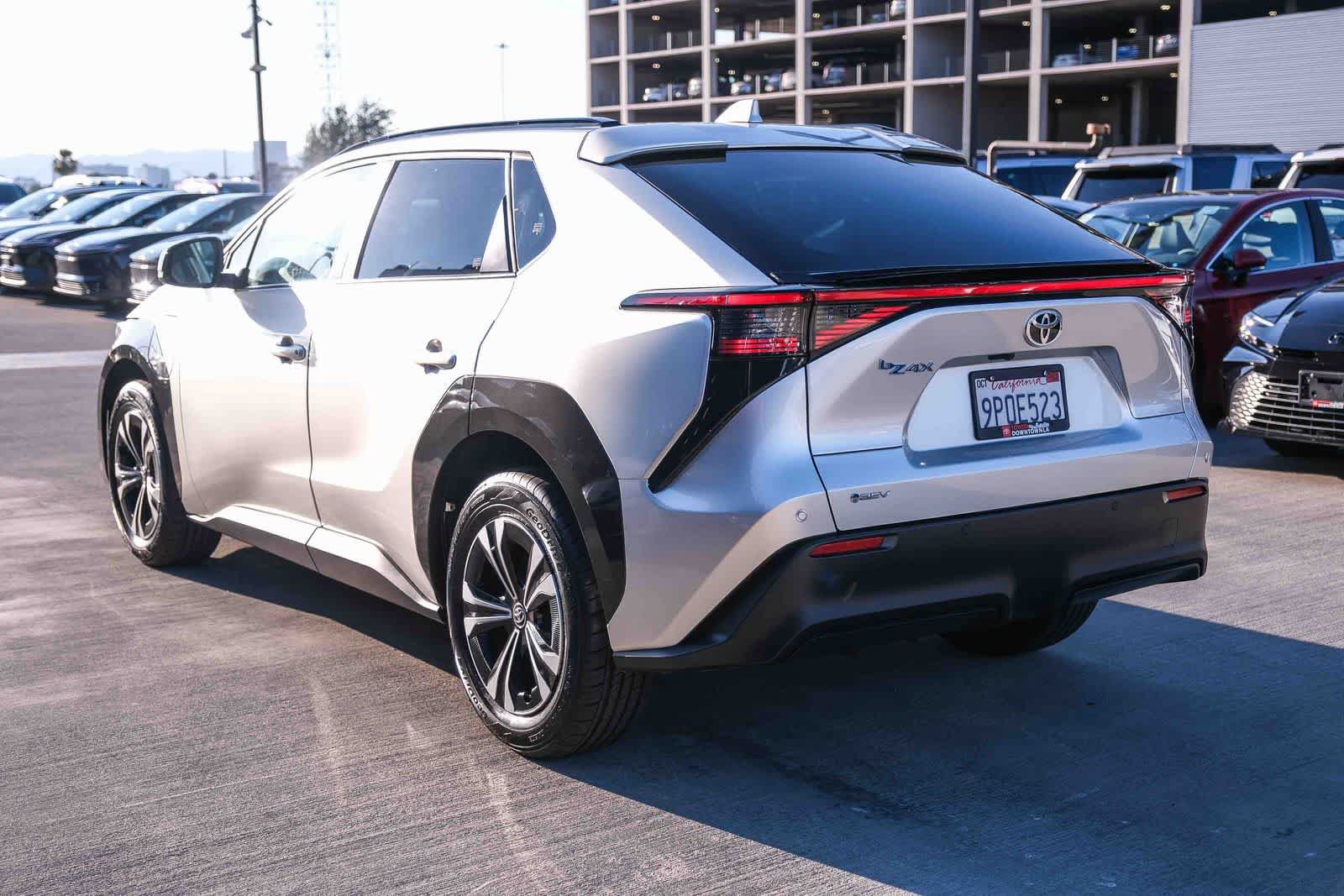 Certified 2024 Toyota bZ4X FWD w/ Weather Package image 6