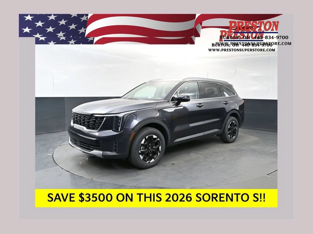 New 2026 Kia Sorento S AWD/4WD image 1