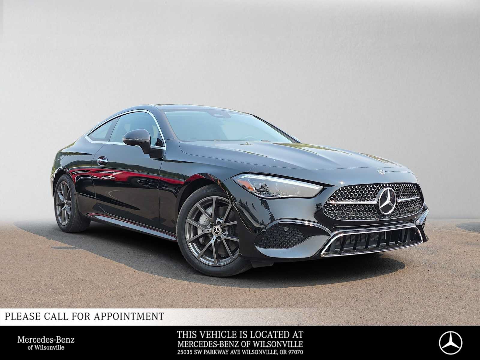 Certified 2026 Mercedes-Benz CLE 300 4MATIC Coupe image 1