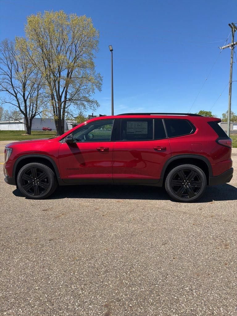 New 2026 GMC Acadia Elevation w/ Black Edition AWD/4WD image 8