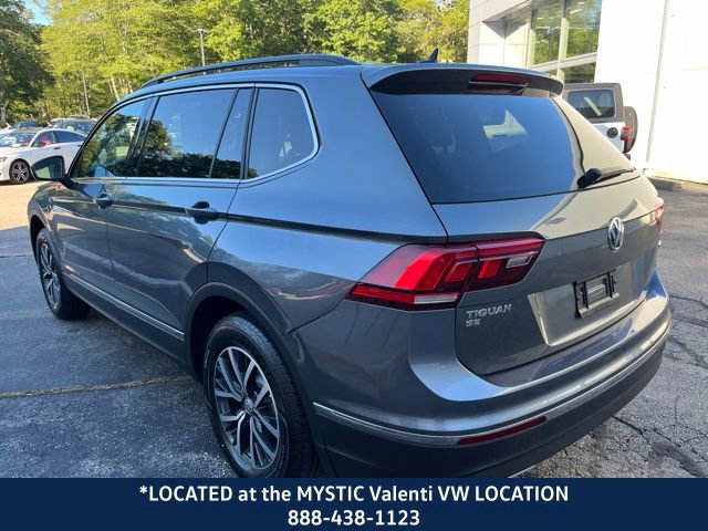 Used 2020 Volkswagen Tiguan SE image 9