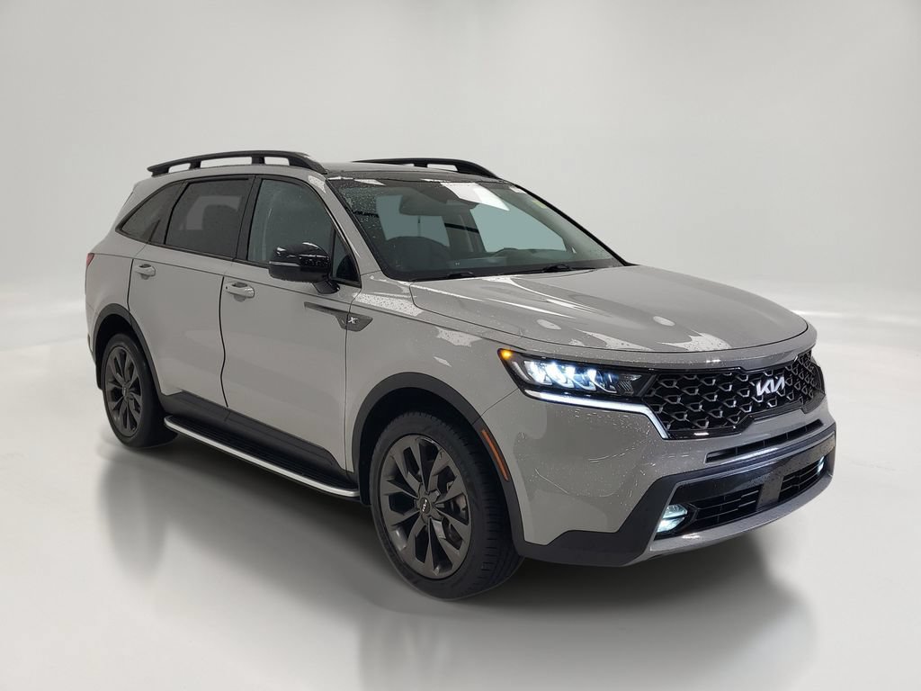 Used 2022 Kia Sorento X-Line EX AWD/4WD image 3