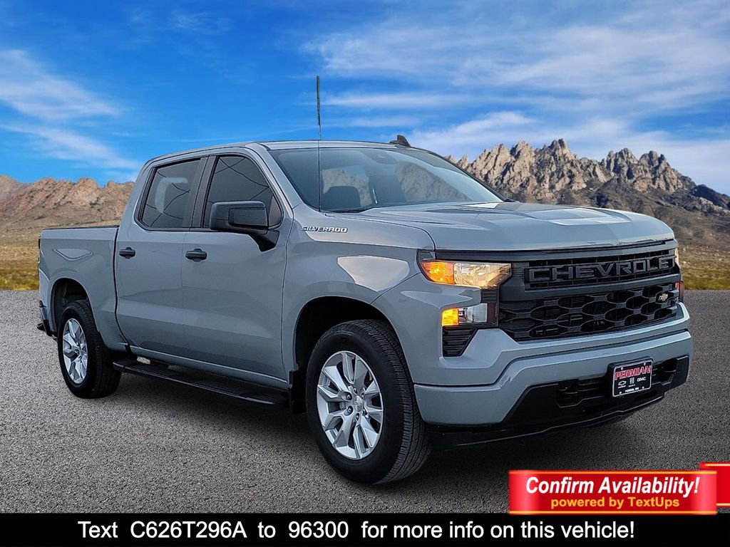 Used 2024 Chevrolet Silverado 1500 Custom image 1