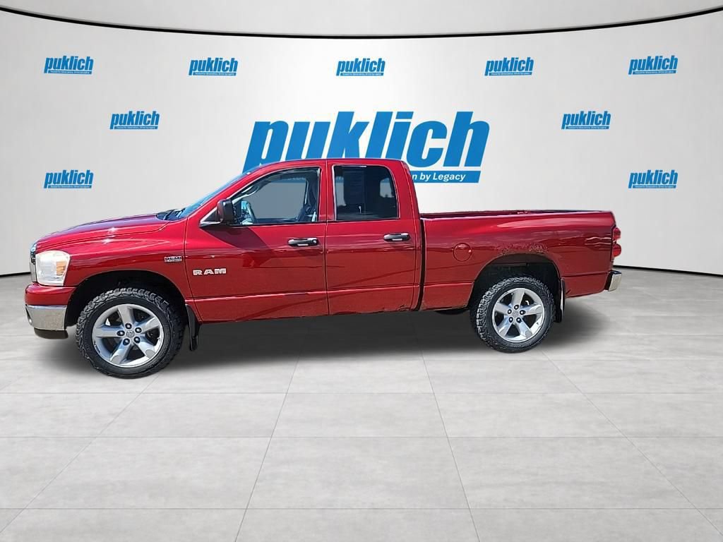 Used 2008 Dodge Ram 1500 Truck SLT w/ Trailer Tow Group AWD/4WD image 3