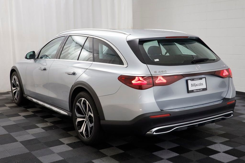 Used 2025 Mercedes-Benz E 450 4MATIC All-Terrain Wagon image 14