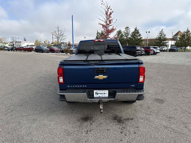 Used 2018 Chevrolet Silverado 1500 LTZ w/ Sport Package AWD/4WD image 27