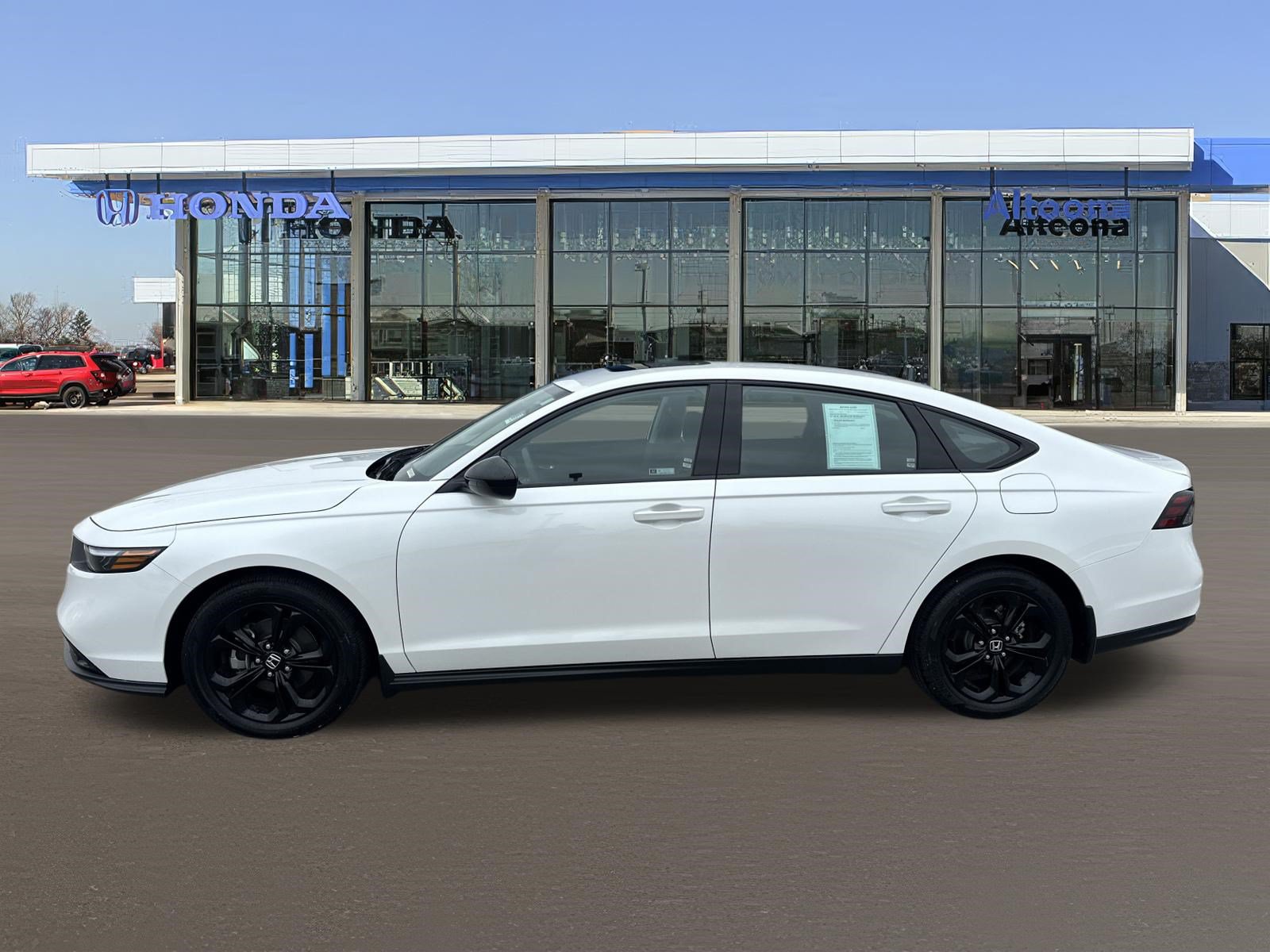 Certified 2025 Honda Accord SE image 2