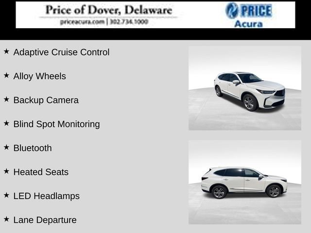 Used 2025 Acura MDX SH-AWD image 2