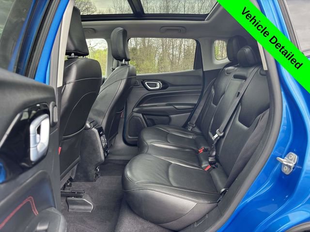 Used 2022 Jeep Compass Trailhawk AWD/4WD image 28