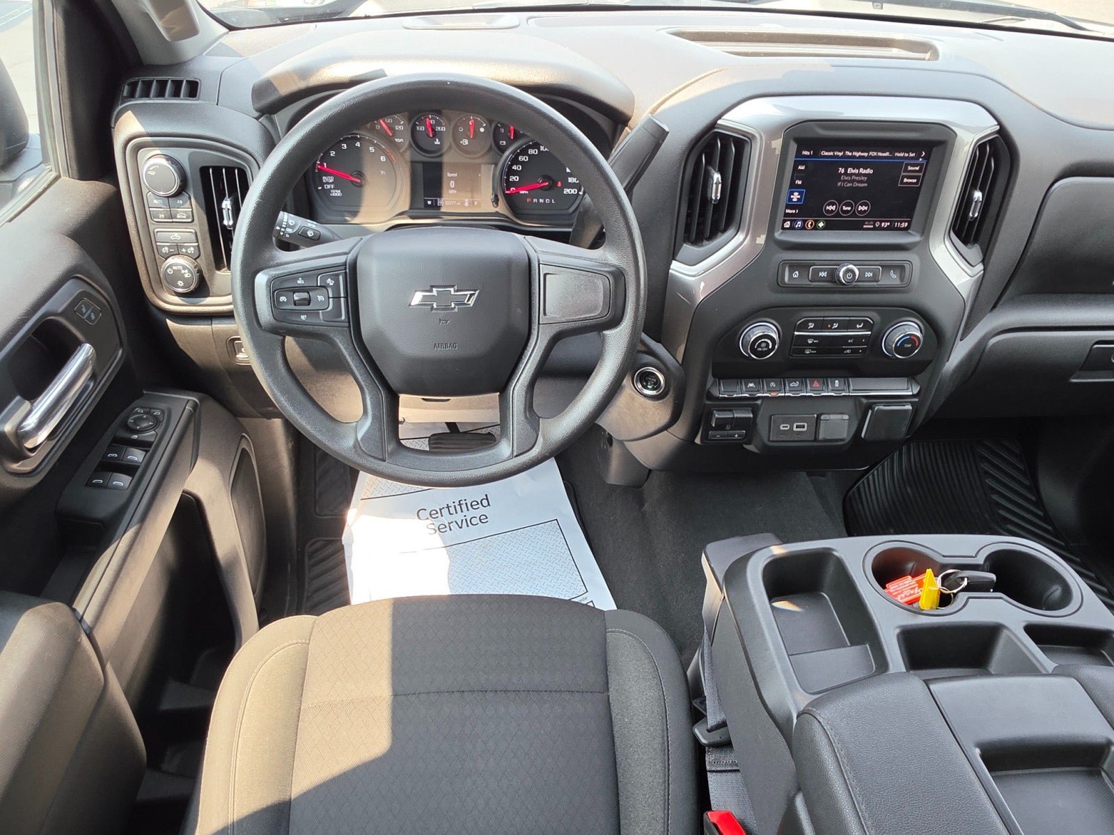 Used 2024 Chevrolet Silverado 1500 Custom w/ Rally Edition AWD/4WD image 27