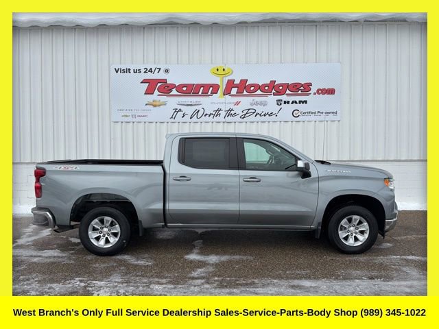 Used 2025 Chevrolet Silverado 1500 LT