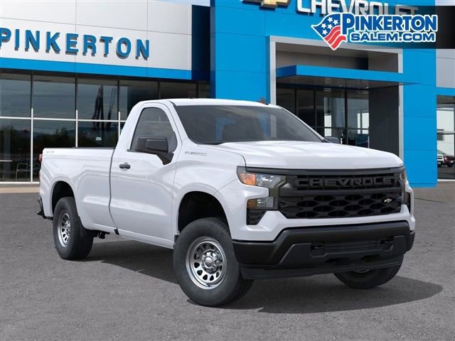 New 2025 Chevrolet Silverado 1500 W/T w/ WT Value Package