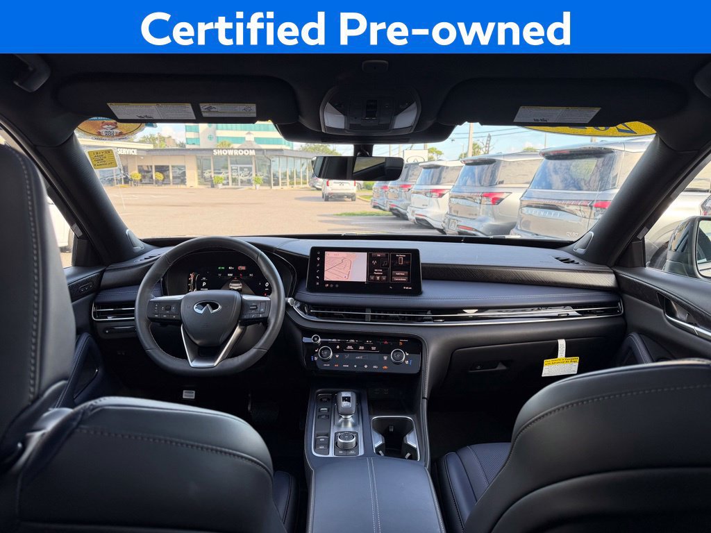 Certified 2026 INFINITI QX60 Sport w/ Dark Cargo Package AWD/4WD image 15