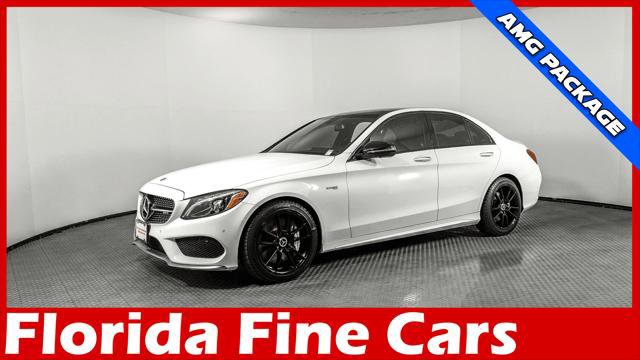 Used 2018 Mercedes-Benz C 43 AMG 4MATIC Sedan