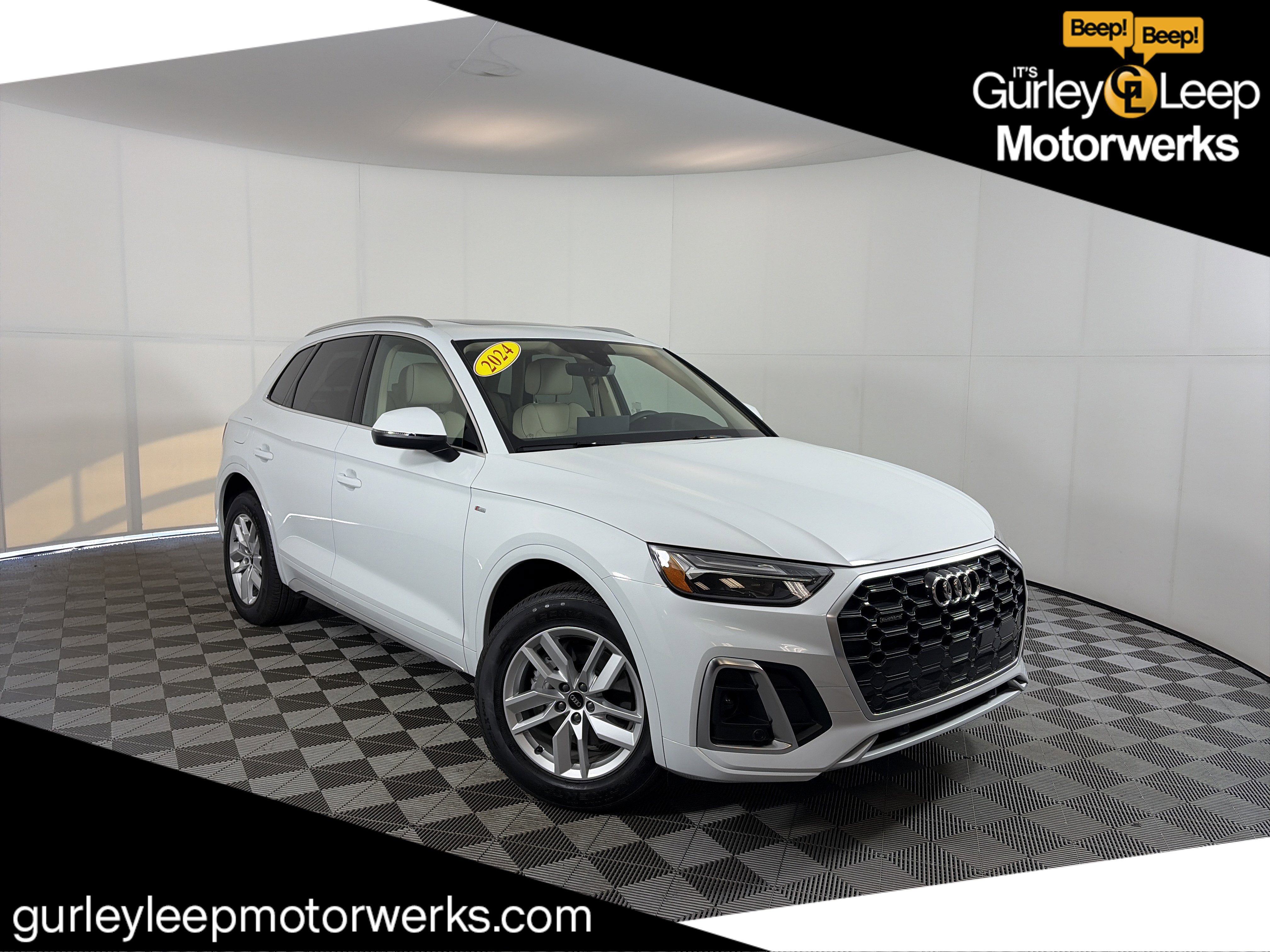 Certified 2024 Audi Q5 2.0T Premium w/ Convenience Package