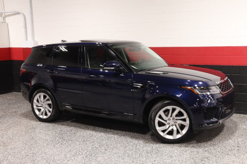 Used 2020 Land Rover Range Rover Sport HSE AWD/4WD image 2