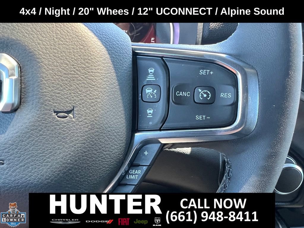 Used 2025 RAM 1500 Big Horn AWD/4WD image 24