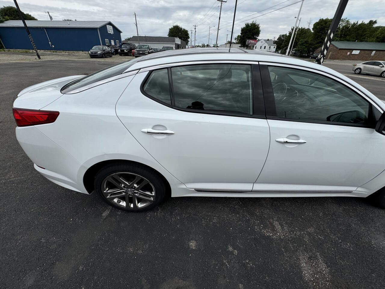 Used 2013 Kia Optima SX w/ Limited Pkg FWD image 7