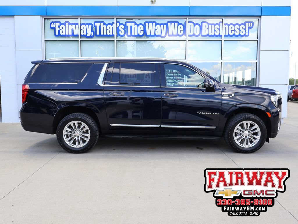 Used 2023 GMC Yukon XL SLT w/ SLT Luxury Package