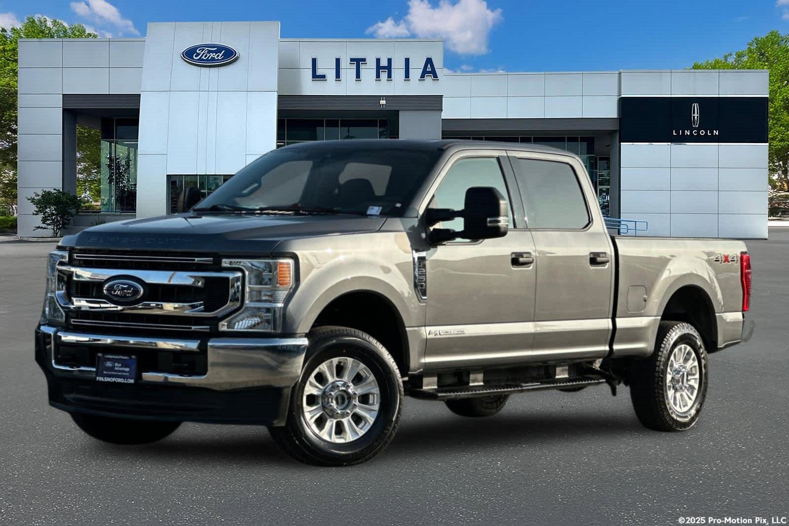 Certified 2022 Ford F250 XLT image 1