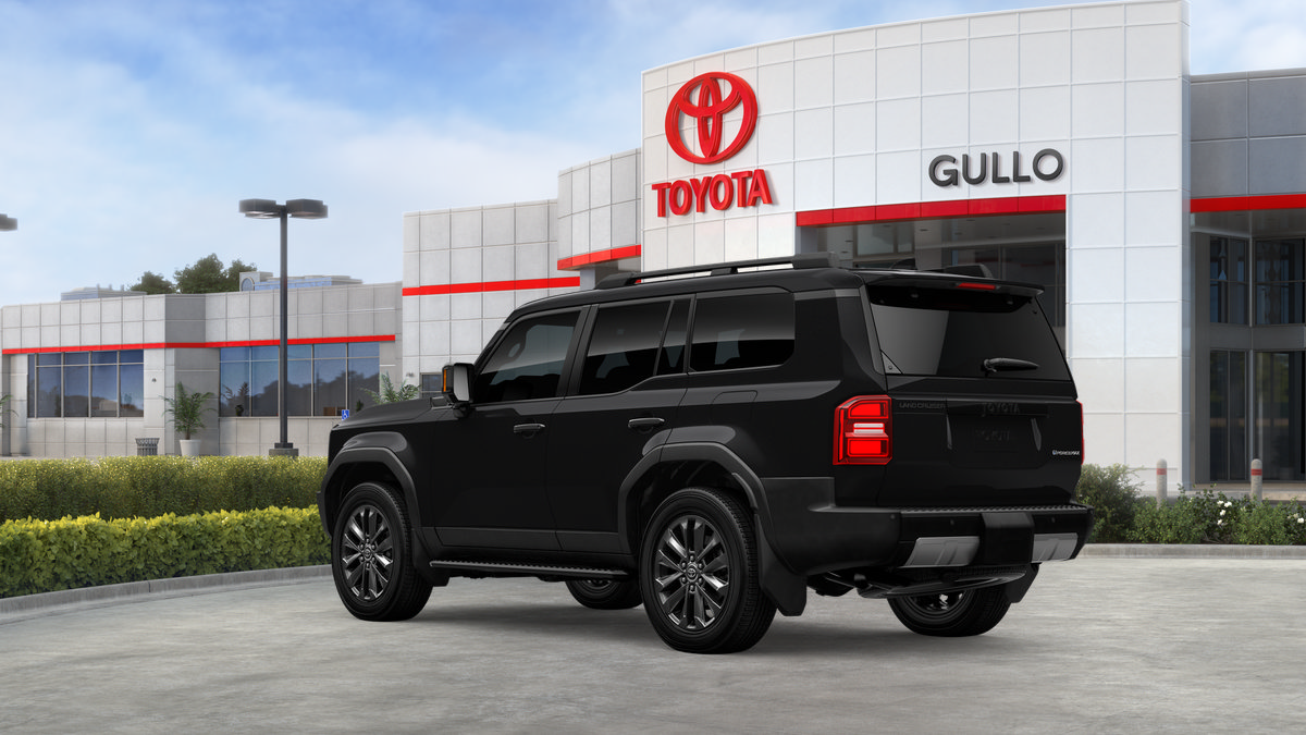 New 2027 Toyota Land Cruiser AWD/4WD image 15